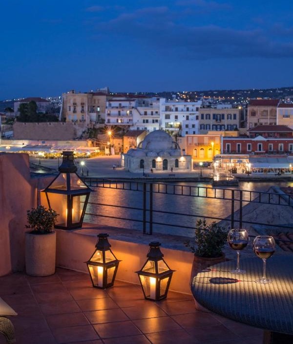 卡萨-德尔菲诺酒店及水疗中心（Casa Delfino Hotel &amp; Spa Chania