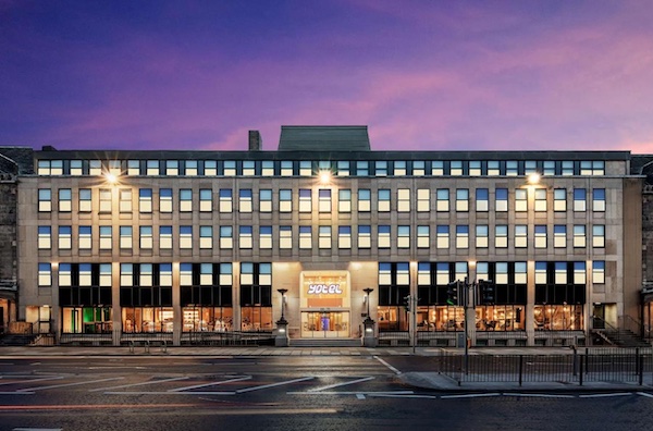 爱丁堡 YOTEL 酒店