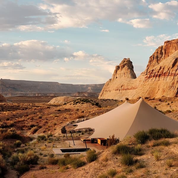 犹他州 Amangiri 酒店