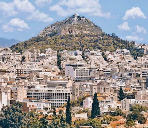 雅典 Kolonaki Lycabettus