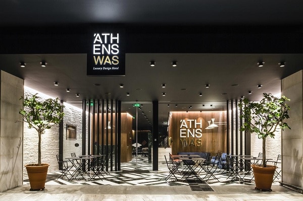 雅典瓦斯酒店