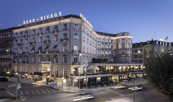 日内瓦 Beau Rivage 酒店