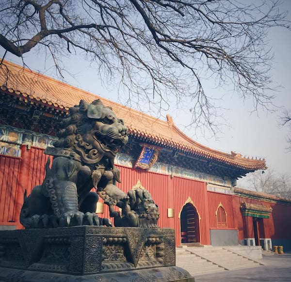 北京雍和宫