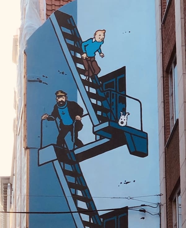 Tin Tin 街头艺术