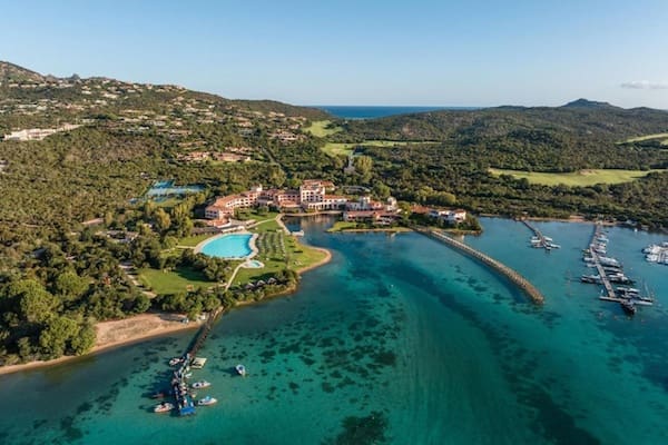 斯斯美拉达海岸 Cala di Volpe 酒店
