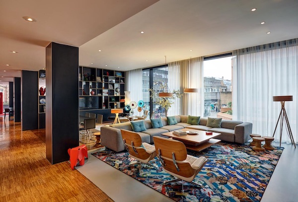 格拉斯哥 CitizenM 酒店