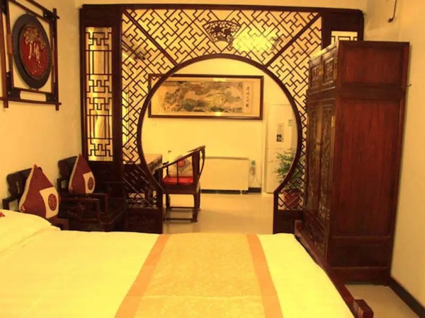 四合院景观