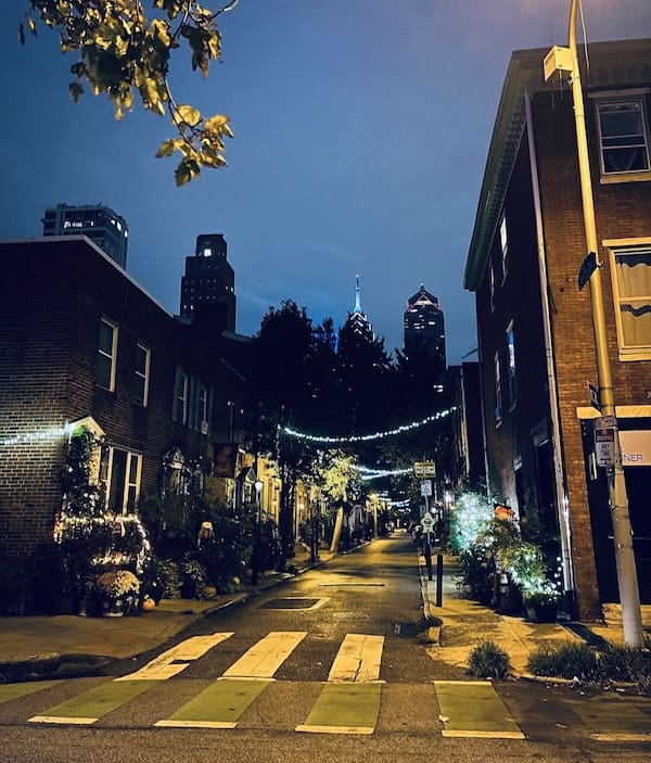 费城市中心