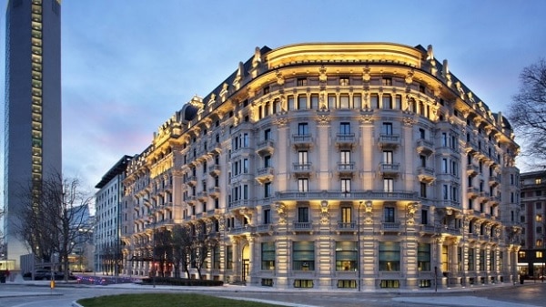 米兰 Excelsior Gallia 酒店