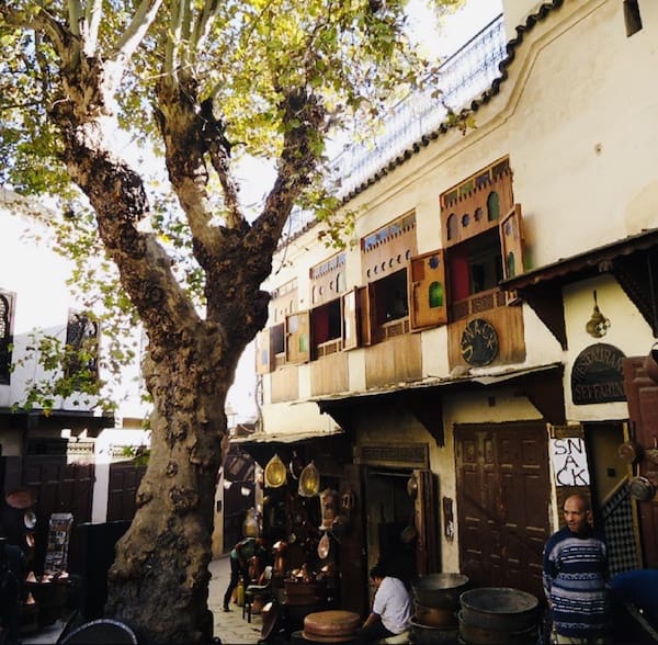 塞法林广场（Place Seffarine Fes