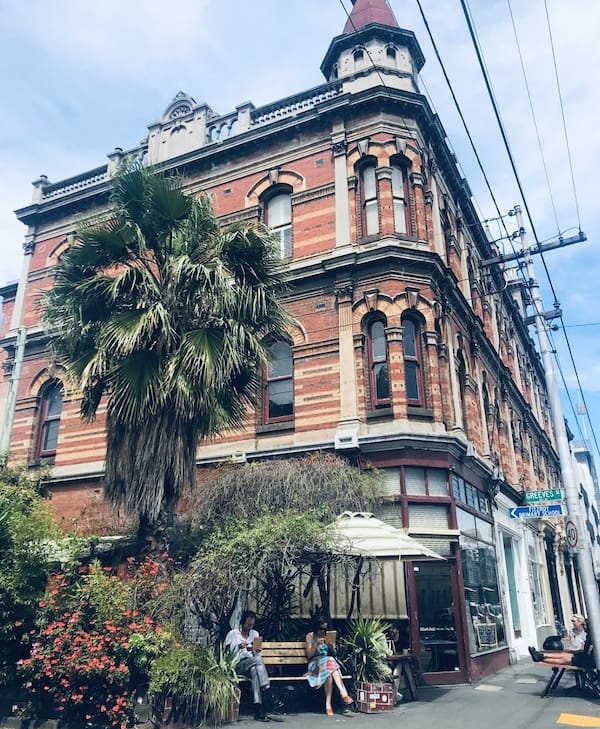 墨尔本菲茨罗伊区