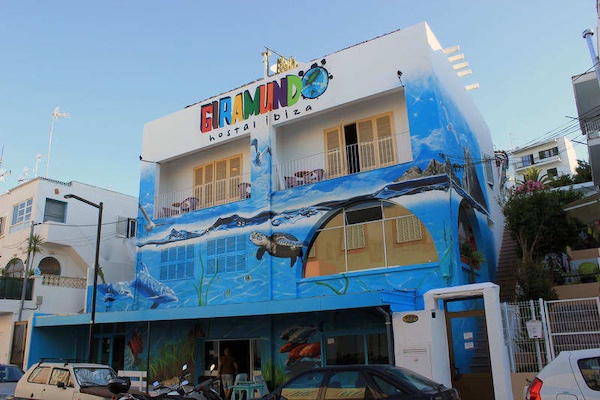 伊维萨吉拉蒙多青年旅舍（Giramundo Hostel Ibiza
