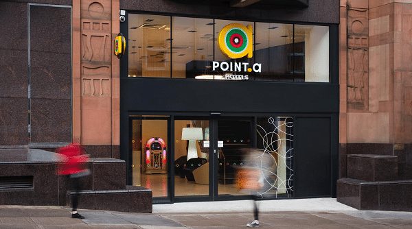 格拉斯哥 Point A 酒店