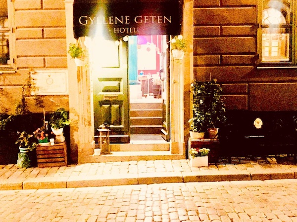斯德哥尔摩 Gyllene Geten 酒店
