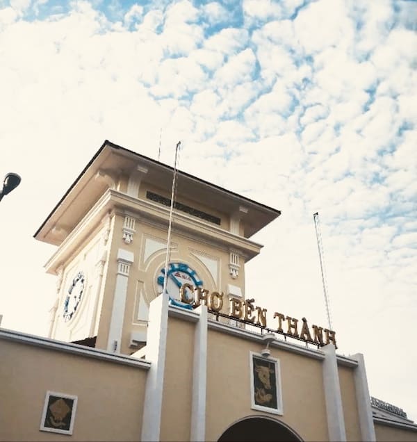 胡志明市 Ben Thanh 区