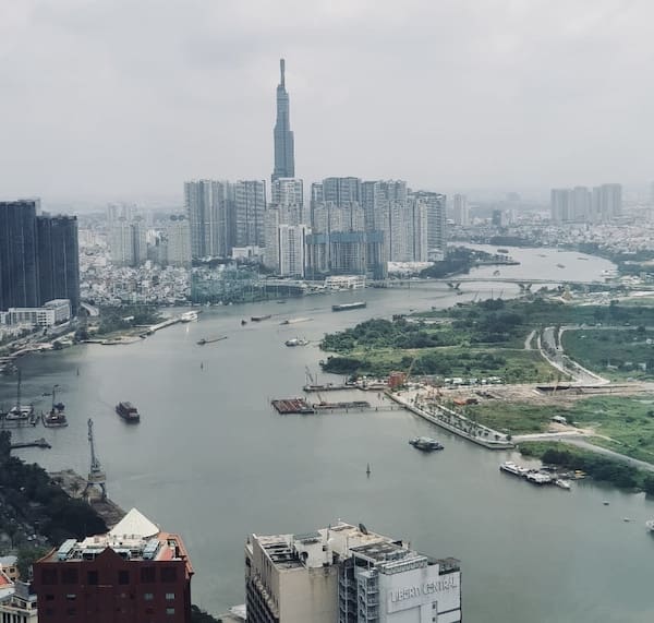 胡志明市天际线