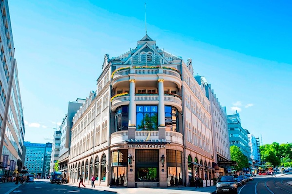 奥斯陆大陆酒店