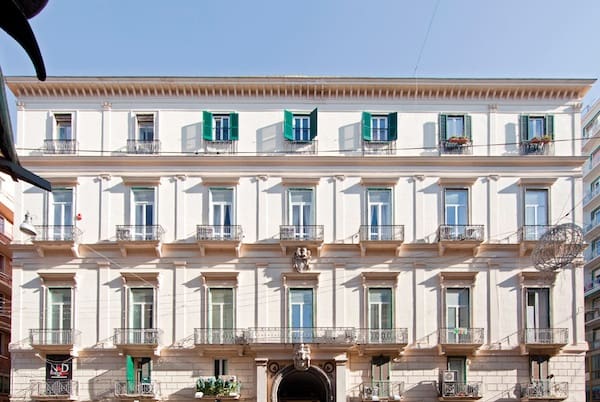 那不勒斯普林西比酒店 Napolit'amo Hotel Principe