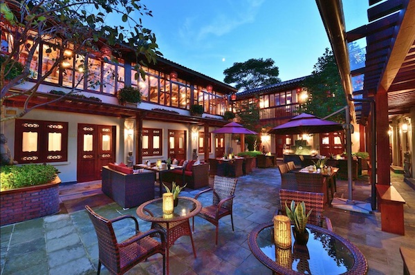 北京景山花园酒店