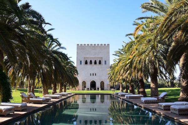 马拉喀什 Ksar Bagh 酒店