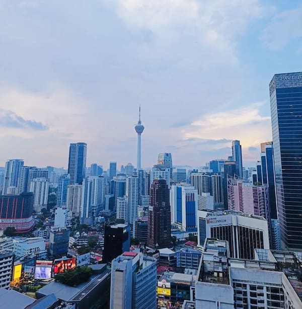 吉隆坡市景