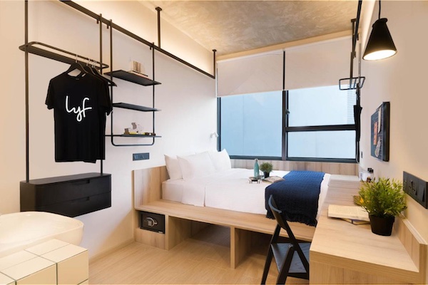 新加坡 Lyf Funan 酒店