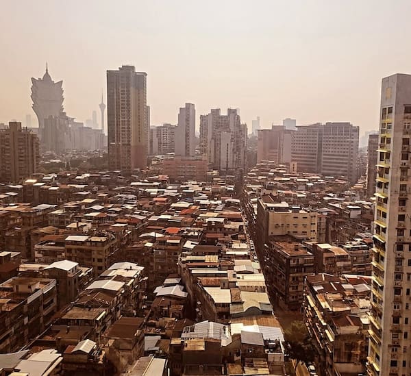 澳门城市景观