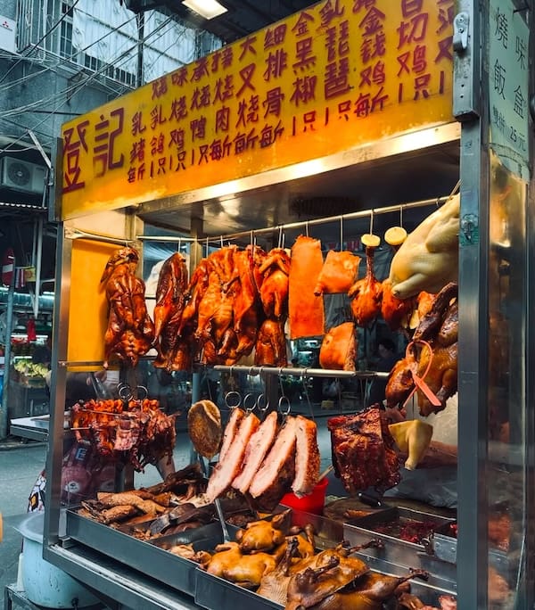 澳门街头美食