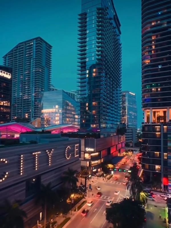 迈阿密市中心