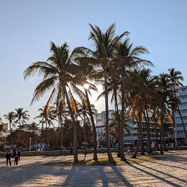 迈阿密南海滩