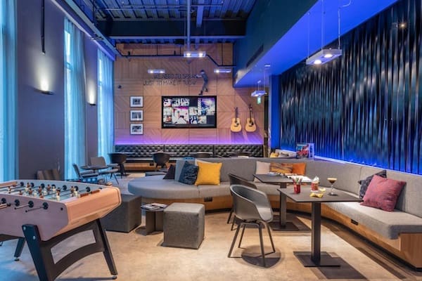 格拉斯哥商业城 Moxy 酒店