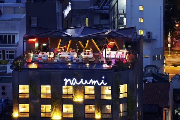 新加坡 Naumi 酒店