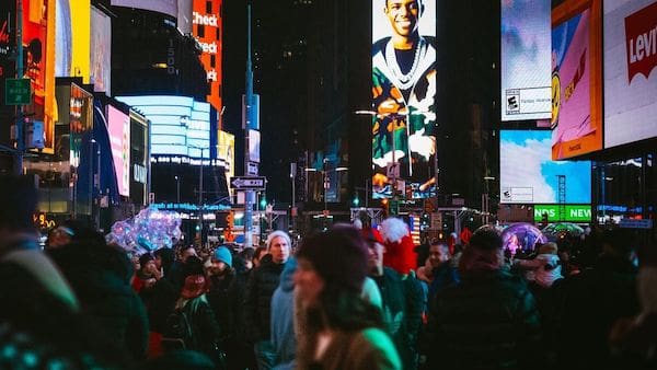 纽约时报广场