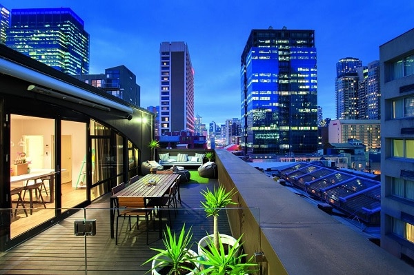 墨尔本 Ovolo Laneways 酒店