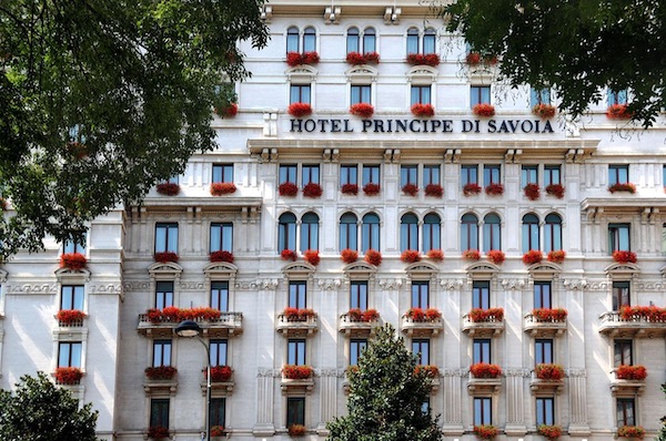 米兰 Principe Savoia 酒店