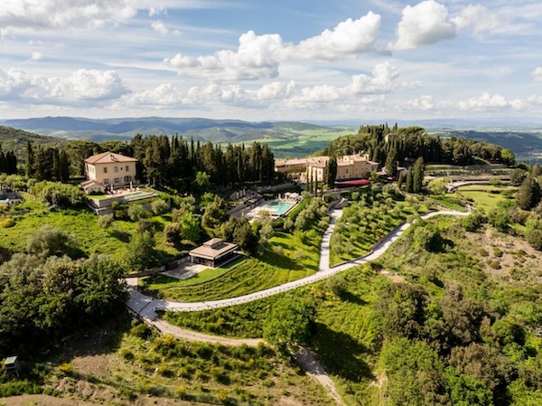 意大利 Castiglion del Bosco 罗斯伍德酒店