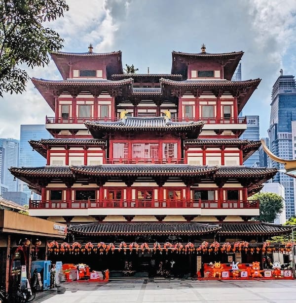 新加坡历史区