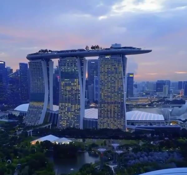 新加坡滨海湾金沙
