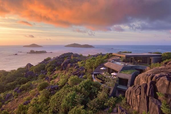 塞舌尔，Six Senses Zil Pasyon 酒店