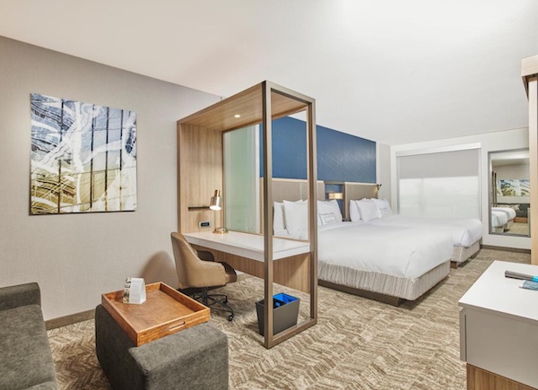 芝加哥 Springhill Suites 酒店