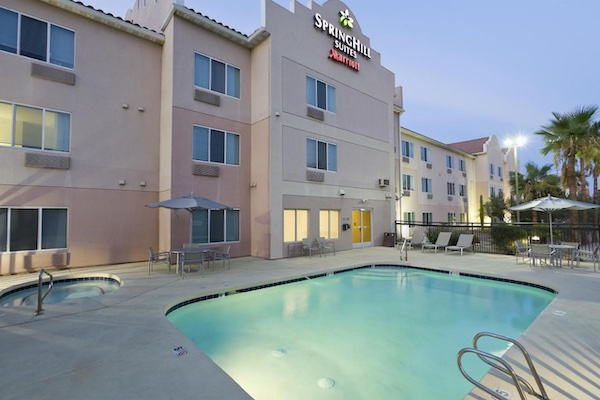凤凰城北 SpringHill Suites 酒店