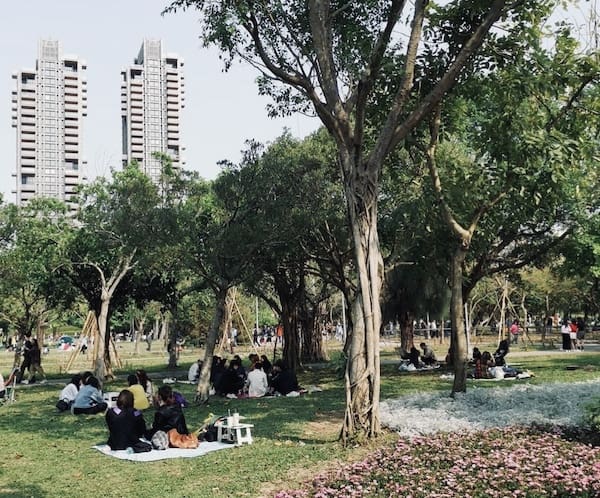 大安森林公園
